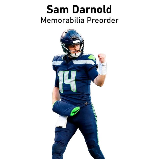 Sam Darnold - Memorabilia Preorder