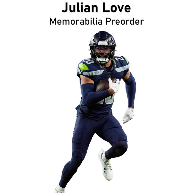 Julian Love - Memorabilia Preorder