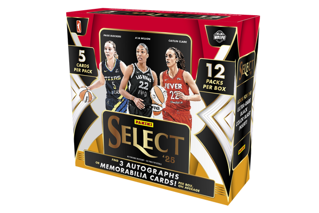 2025 Panini Select WNBA Basketball Hobby Box
