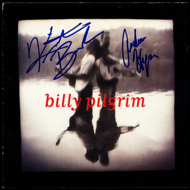 Billy Pilgrim Autographed CD Booklet Signed by Andrew Hyran and Kristian Bush SKU #263521