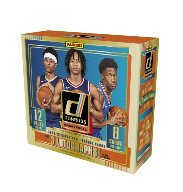 2025-26 Panini Donruss Basketball Hobby Box
