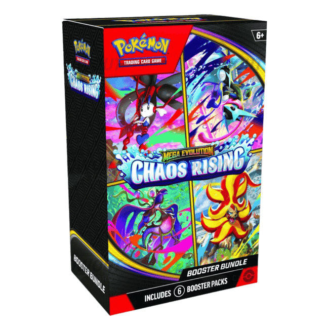 Pokemon Mega Evolution ME4 Chaos Rising Booster Bundle