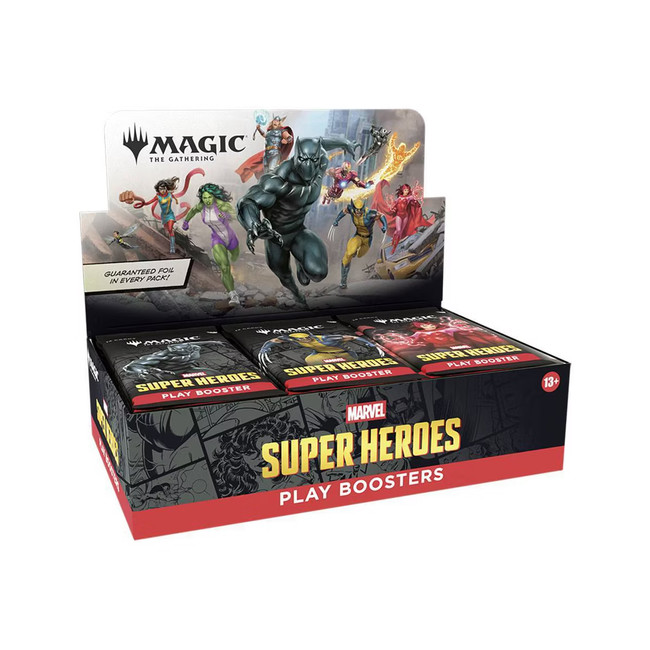 Magic the Gathering Marvel Super Heroes Play Booster Box - Mill