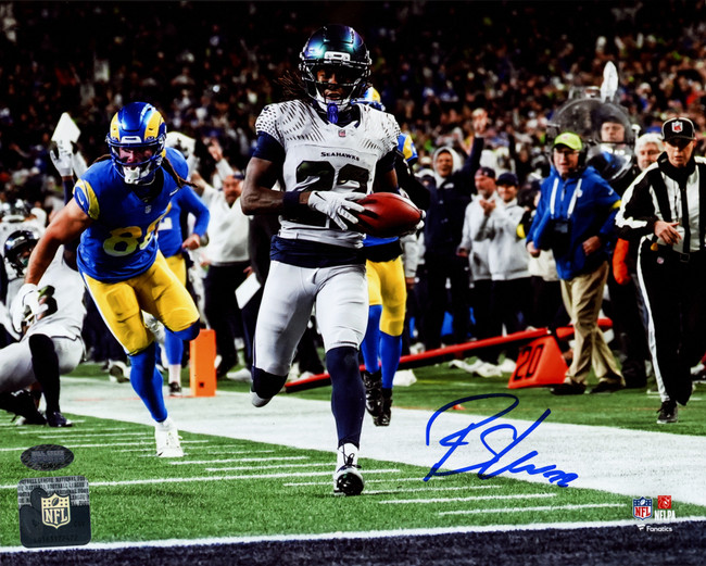 Rashid Shaheed Autographed 8x10 Photo Seattle Seahawks Punt Return Touchdown vs. Rams MCS Holo Stock #265928