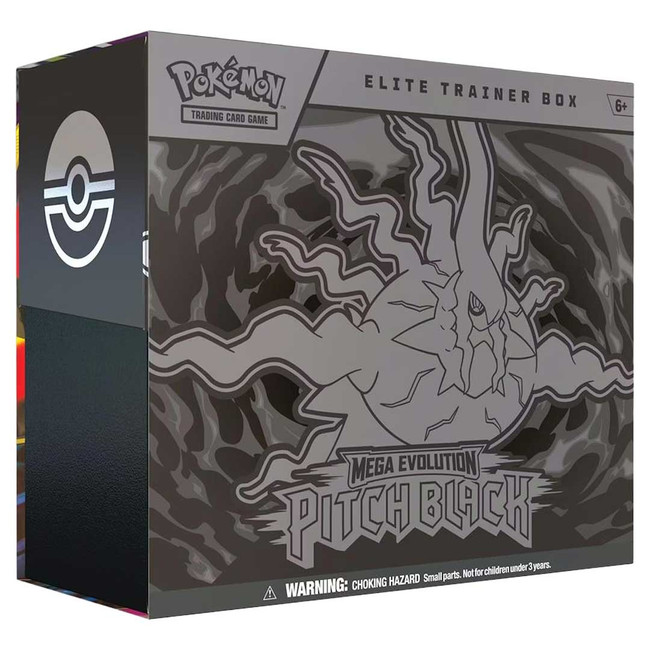 Pokemon Mega Evolution ME5 Pitch Black Elite Trainer Box