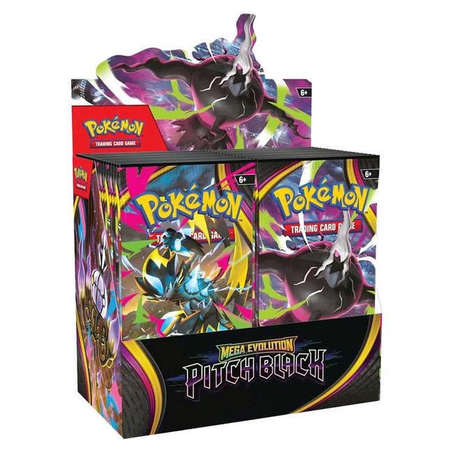 Pokemon Mega Evolution ME5 Pitch Black Booster Box