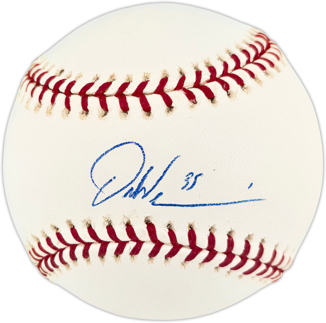 Dontrelle Willis Autographed Official MLB Baseball Florida Marlins & Detroit Tigers MLB Holo #MR396777