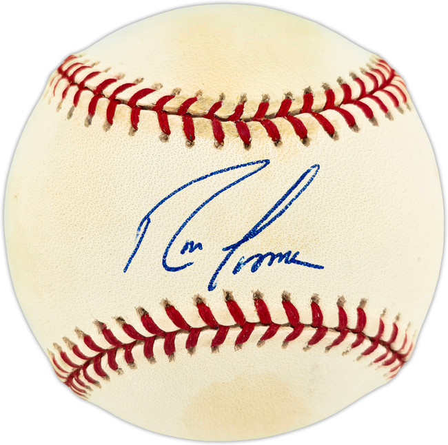 Ron Coomer Autographed Official AL Baseball Minnesota Twins SKU #266701
