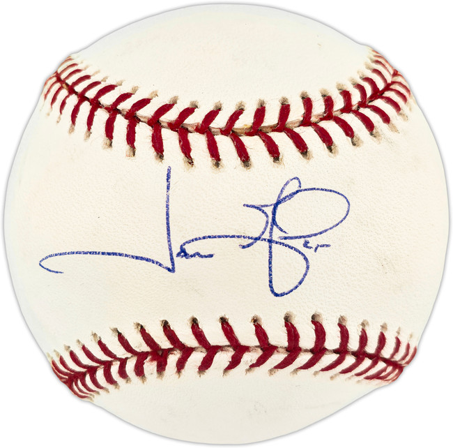 Jason Giambi Autographed Official MLB Baseball New York Yankees & Oakland A's SKU #266688