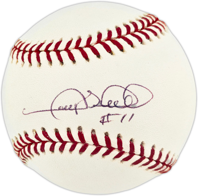 Gary Sheffield Autographed Official MLB Baseball New York Yankees & Atlanta Braves SKU #266685