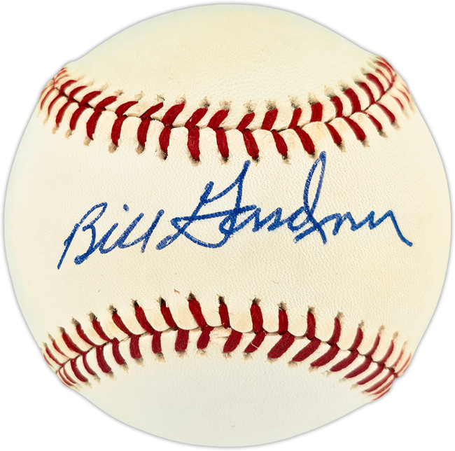 Billy Gardner Autographed Official Giamatti NL Baseball New York Yankees SKU #266703