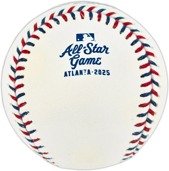Unsigned 2025 All-Star Logo Baseball SKU #266732