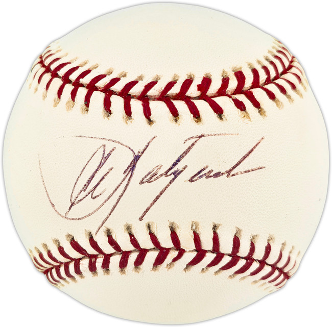 Carl Yastrzemski Autographed Official MLB Baseball Boston Red Sox JSA #CM60063