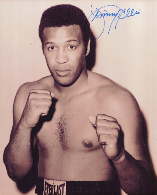 Jimmy Ellis Autographed 8x10 Photo SKU #266968