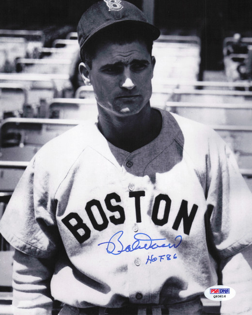 Bobby Doerr Autographed 8x10 Photo Boston Red Sox PSA/DNA #Q93616