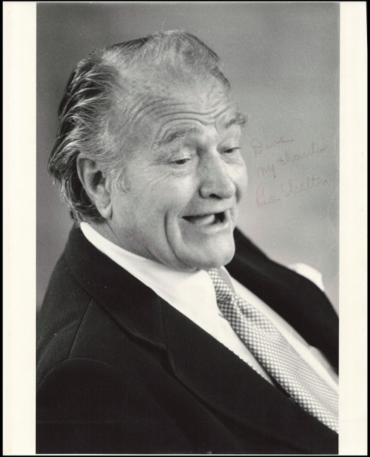 Red Skelton Autographed 8x10 Photo Actor SKU #266888