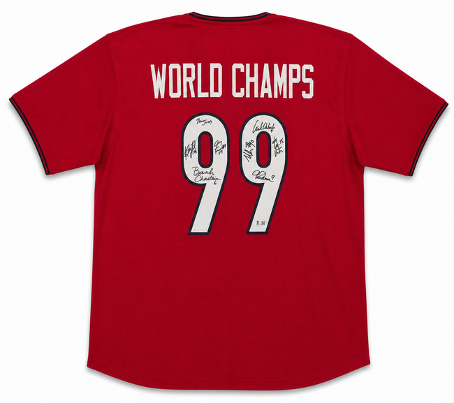 Team USA 1999 Women's World Cup Champions Autographed Black Jersey