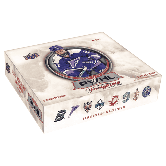 2026 Upper Deck PWHL Hockey Hobby Box