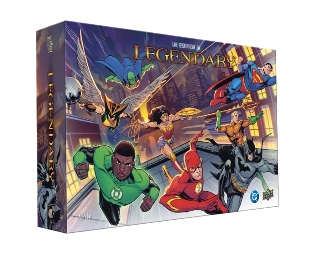 2025 Upper Deck Legendary: DC Comics Core Set Game