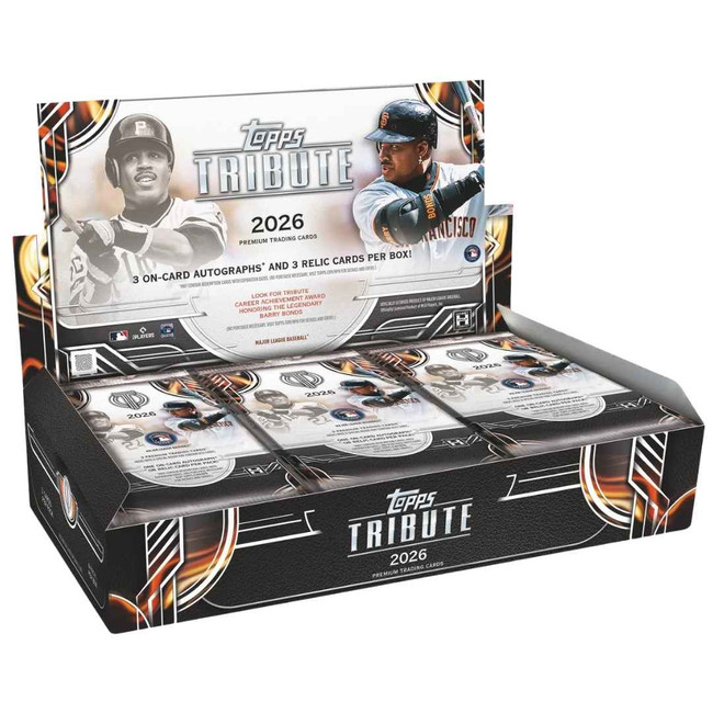 2026 Topps Tribute Baseball Hobby Box