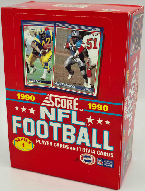 1990 Score Series 1 Football Box