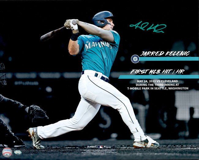 Jarred Kelenic Autographed 16x20 Photo Seattle Mariners MCS Holo #88906