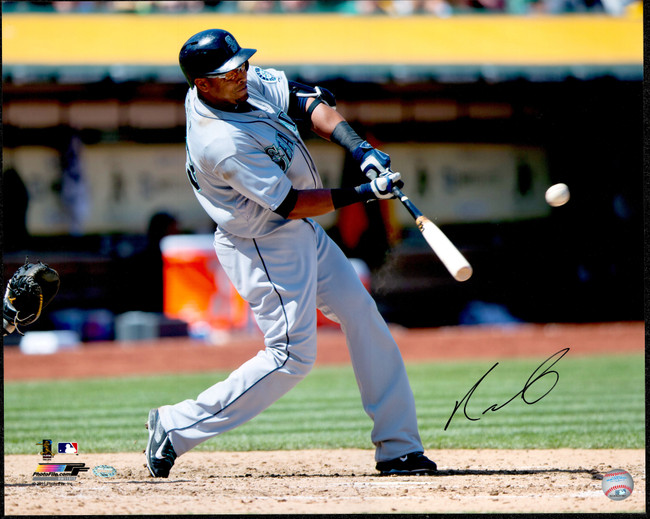 Nelson Cruz Autographed 16x20 Photo Seattle Mariners MCS Holo #76835