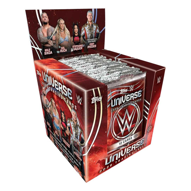 2026 Topps Universe WWE Wrestling Hobby Box