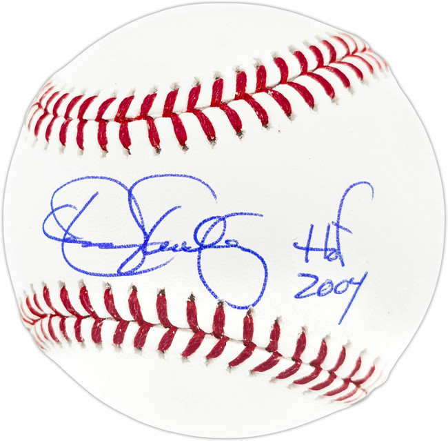 Dennis Eckersley Autographed Official MLB Baseball Oakland A's "HOF 2004" Fanatics Holo Stock #267855