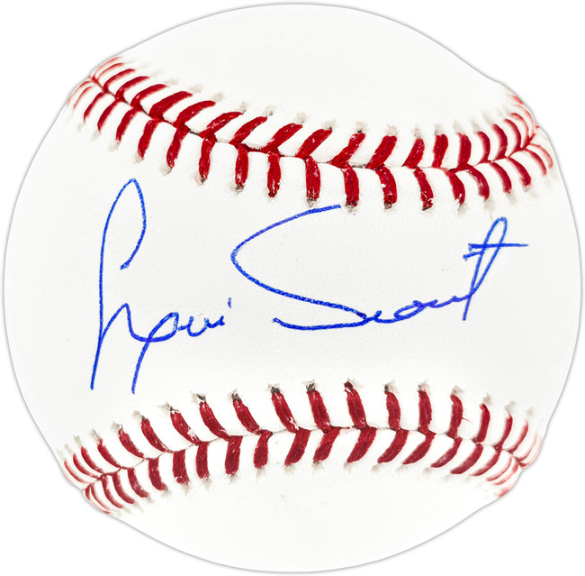 Luis Tiant Autographed Official MLB Baseball Boston Red Sox JSA Stock #267880