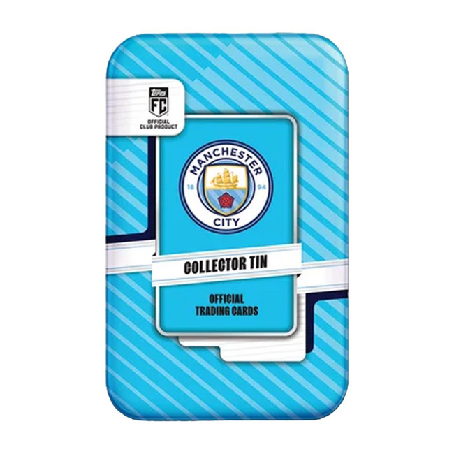 2026-27 Topps Soccer Manchester City FC Club Collector Tin - Mill