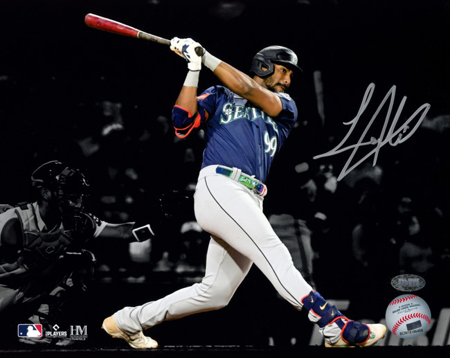 Lazaro Montes Autographed 8x10 Photo Seattle Mariners MCS Holo Stock #268018