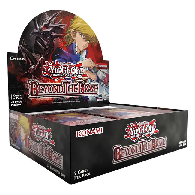 Yu-Gi-Oh! Beyond The Brave Booster Box