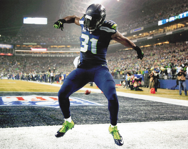 Kam Chancellor - 8x10 Photo #2 (Autograph Ticket Required)