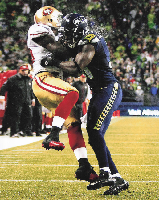 Kam Chancellor - 16x20 Photo #1 (Autograph Ticket Required)