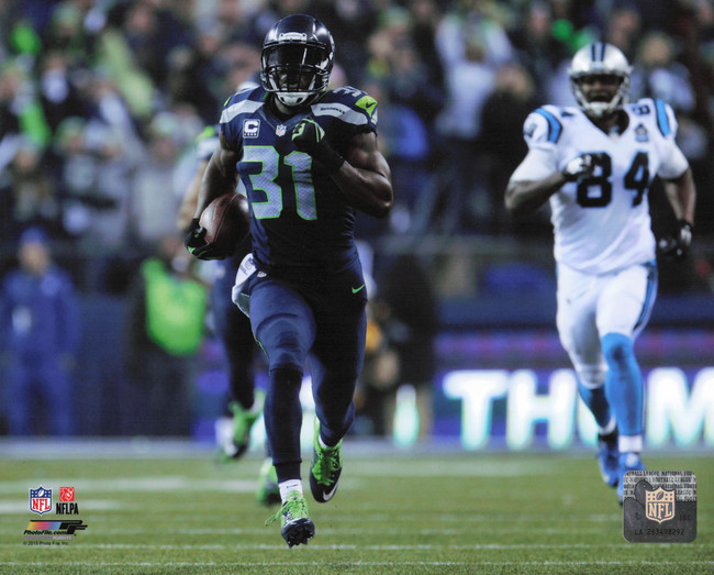 Kam Chancellor - 8x10 Photo #5 (Autograph Ticket Required)
