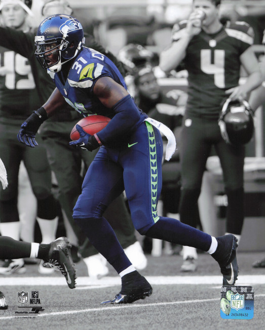 Kam Chancellor - 8x10 Photo #6 (Autograph Ticket Required)