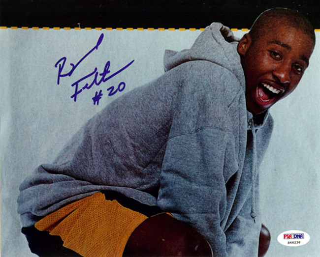 Raymond Felton Autographed 8x10 Photo UNC Tar Heels PSA/DNA #S46236