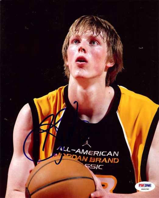 Kyle Singler Autographed 8x10 Photo Duke Blue Devils PSA/DNA #S46290