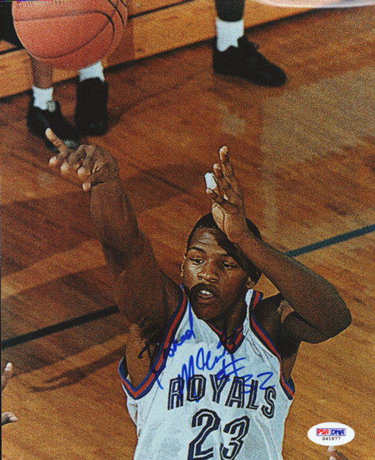 Rashad McCants Autographed 8x10 Photo UNC Tar Heels PSA/DNA #S41877