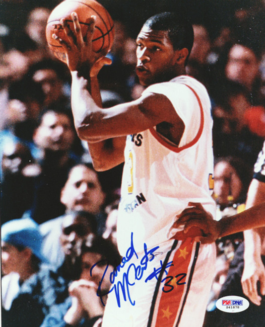 Rashad McCants Autographed 8x10 Photo UNC Tar Heels PSA/DNA #S41878