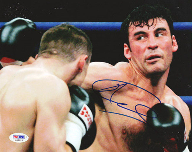 Joe Calzaghe Autographed 8x10 Photo PSA/DNA #S42016