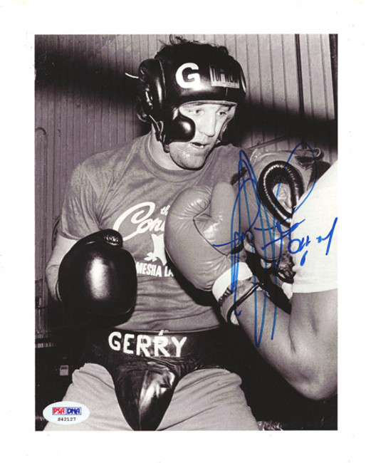 Gerry Cooney Autographed 8x10 Photo PSA/DNA #S42127