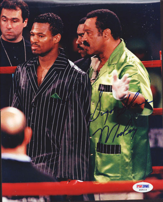 "Sugar" Shane Mosley Autographed 8x10 Photo PSA/DNA #S48114