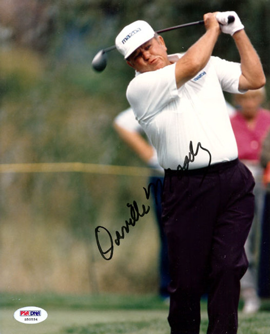 Orville Moody Autographed 8x10 Photo PSA/DNA #S50554