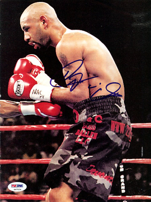 Diego Corrales Autographed Magazine Page Photo PSA/DNA #S47524