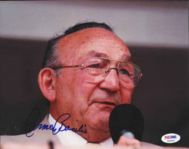 Carmen Basilio Autographed 8x10 Photo PSA/DNA #S48365