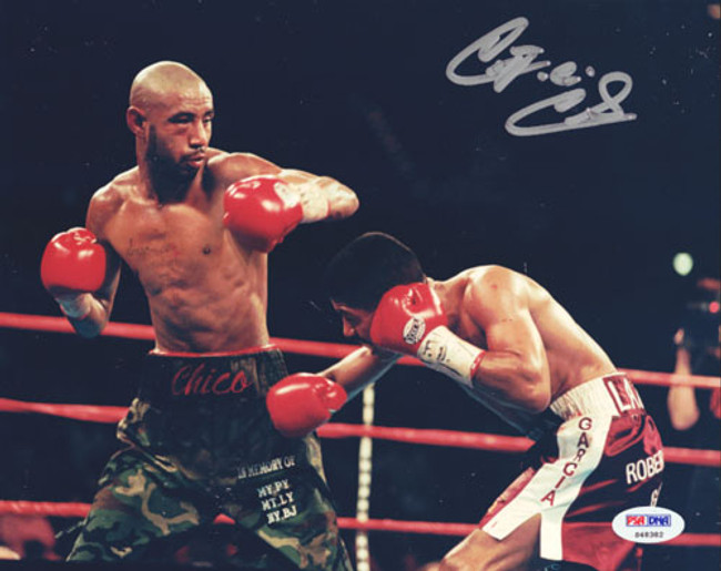 Diego Corrales Autographed 8x10 Photo PSA/DNA #S48382