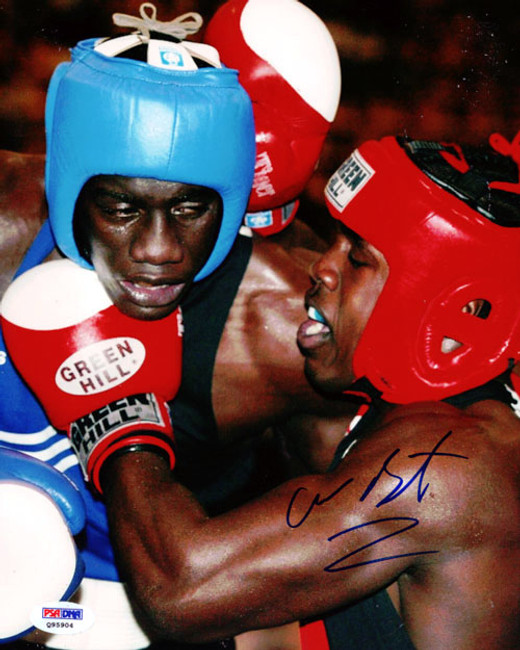 Andre Berto Autographed 8x10 Photo PSA/DNA #Q95904