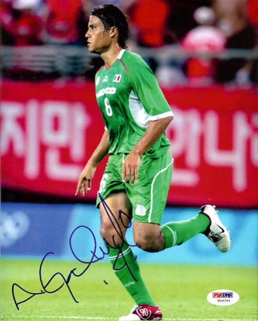 Aaron Galindo Autographed 8x10 Photo Mexico PSA/DNA #U54291